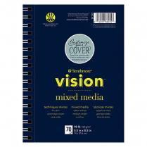 Strathmore Vision Mixed Meda Pad 7" x 10" 70sheets