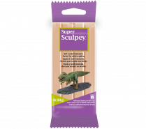 SuperSculpey Oven-Bake Clay Beige 1lb