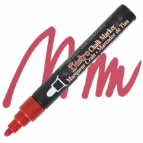 Bistro Chalk Marker Broad Red