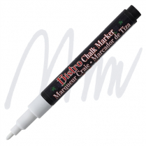 Bistro Chalk Marker Fine White