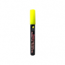 Bistro Chalk Marker Chisel Fluorescent Yellow
