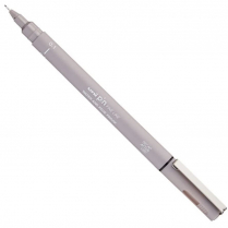 uni Pin Fineliner .1mm Light Grey