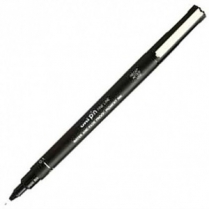 uni Pin Fineliner .03mm Black
