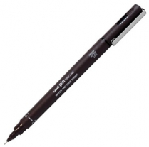 uni Pin Fineliner .1mm Black