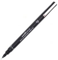 uni Pin Fineliner .2mm Black