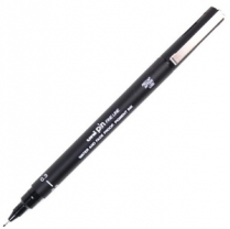 uni Pin Fineliner .3mm Black