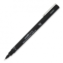 uni Pin Fineliner .05mm Black