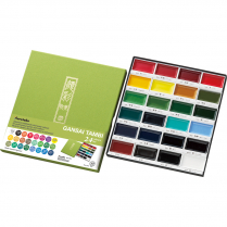 Kuretake Gansai Tambi Watercolour 24/Set