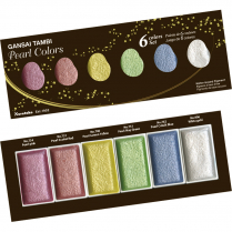 Kuretake Gansai Tambi Watercolour Pearl Colours 6/Set