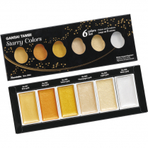 Kuretake Gansai Tambi Watercolour Starry Colours 6/Set
