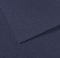 Canson Mi-Teintes Drawing Paper 19-1/2" x 25-1/2" 140 Indigo Blue