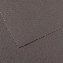 Canson Mi-Teintes Drawing Paper 19-1/2" x 25-1/2" 345 Dark Grey