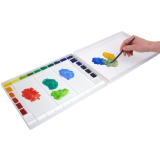 Masterson Aqua Pro Watercolour Palette 11-1/2" x 15-1/2" 32 wells