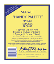 Masterson Sta-Wet Handy Palette Sponge Refill 8-1/2" x 7"