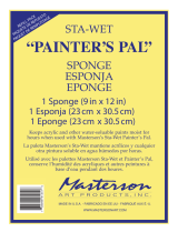 Masterson Sta-Wet Painter's Palette Sponge Refill 9" x 12"