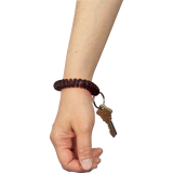 Merangue Wrist Coils Black 3/pkg