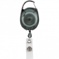 Merangue Reel Clips Black 2/pkg