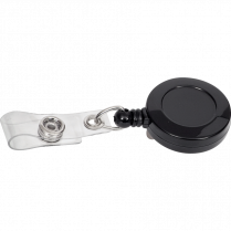 Merangue Klip-N-Pull Badge Holder 25/pkg