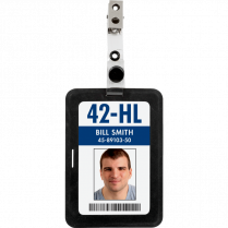 Merangue ID Card Holder Black 12/box