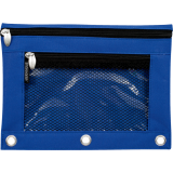 Merangue CARRYALL&trade; 3-Ring Binder Pouch with Mesh Pocket Assorted Colours