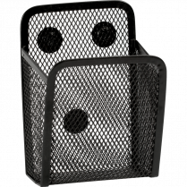 Merangue LOCKER WORX&trade; Magnetic Mesh Pencil Cup