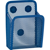 Merangue LOCKER WORX&trade; Magnetic Mesh Pencil Cup