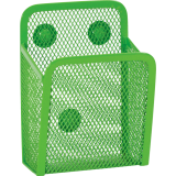 Merangue LOCKER WORX&trade; Magnetic Mesh Pencil Cup