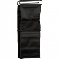 Merangue Hanging Locker Shelf Fabric Assorted Colours