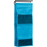 Merangue Hanging Locker Shelf Fabric Assorted Colours