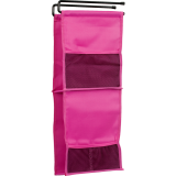 Merangue Hanging Locker Shelf Fabric Assorted Colours