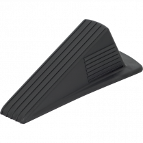 Merangue Jumbo Door Wedge 2" Black