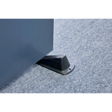 Merangue Jumbo Door Wedge 2" Black