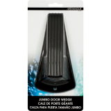 Merangue Jumbo Door Wedge 2" Black