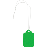 Merangue Merchandise String Tags 1-3/32" x 3/4" Assorted Neon Colours 100/pkg