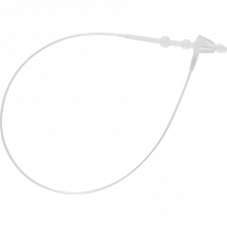 Merangue All Purpose Fasteners 5" Clear 200/pkg