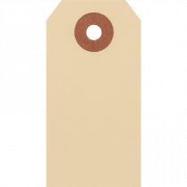 Merangue Shipping Tags #1 2-3/4" x 1-3/8" 1,000/box