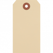 Merangue Shipping Tags #4 4-1/4" x 2-1/8" 1,000/box