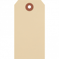 Merangue Shipping Tags #5 4-3/4" x 2-3/8" 1,000/box