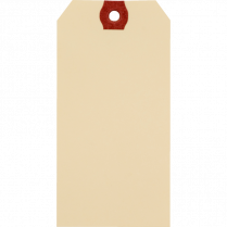 Merangue Shipping Tags #5 4-3/4"x2-3/8" 100/pkg