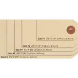 Merangue Shipping Tags #5 4-3/4"x2-3/8" 100/pkg