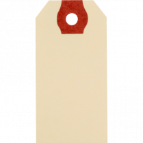 Merangue Shipping Tags #1 2-3/4" x 1-3/8" 100/pkg