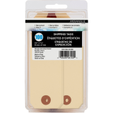 Merangue Shipping Tags #3 3-3/4"x1-7/8" 100/pkg