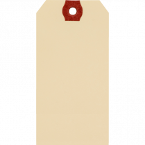 Merangue Shipping Tags #4 4-1/4"x2-1/8" 100/pkg