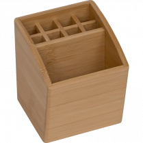 Merangue Pencil Holder Bamboo