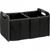 Merangue Collapsible File Double Letter Black