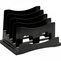 Merangue Angle Step Sorter Black