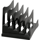 Merangue Angle Step Sorter Black