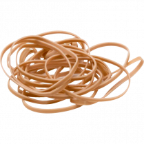 Merangue Latex Free Rubber Bands #19 5lb