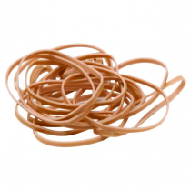 Merangue Latex Free Rubber Bands #24 5lb