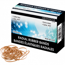 Merangue Latex Free Rubber Bands #107 1/4lb